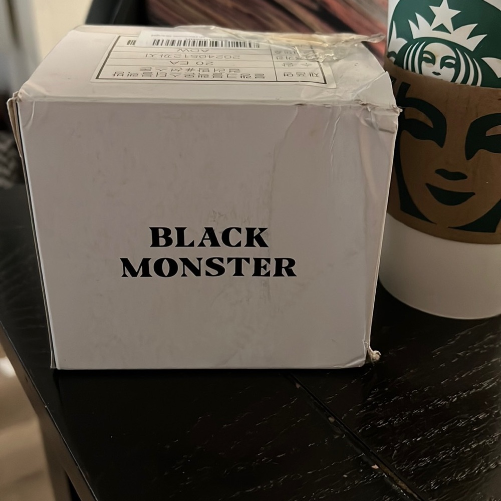 Black Monster BTS Korean UNISEX LIPBALM